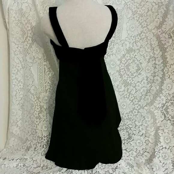 Donna Ricco Fit & Flair Cocktail Dress - Size 8P - Picture 6 of 8